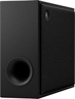 Yamaha - TRUE X SUB 100A Wireless Subwoofer - Black - Angle