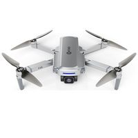Contixo - F28 GPS Drone with Remote Controller - Silver - Angle