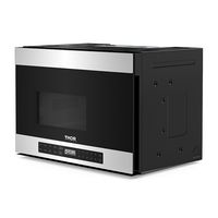 Thor Kitchen - 1.4 Cu. Ft. Over-The-Range Microwave with 300 CFM and Sensor Cooking - Stainless s... - Angle