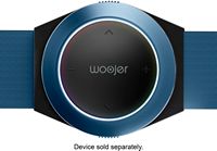 Woojer - Ring & Belt Style-Set for Strap 3 - Arctic Blue - Angle