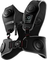 Woojer - Haptic Vest 3 for Games, Music, Movies, VR and Wellness. - Black - Angle