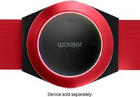 Woojer - Ring & Belt Style-Set for Strap 3 - Crimson Red - Angle
