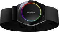 Woojer - Haptic Strap 3 for Games, Music, Movies, VR and Wellness - Black - Angle