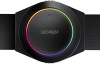 Woojer - Haptic Strap 3 for Games, Music, Movies, VR and Wellness - Black - Angle