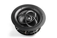 Definitive Technology - Dymension CI MAX Series 6.5” In-Ceiling Speaker (Each) - Black - Angle