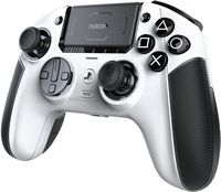 Nacon - Revolution 5 Pro Wireless Controller for PS5, PS4 and PC - White - Angle