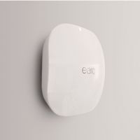 eero - PoE 6 AX3000 Dual-Band Ceiling/Wall-Mountable Access Point - White - Angle