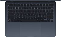 Apple - MacBook Air 13-inch Laptop - M3 chip Built for Apple Intelligence - 16GB Memory - 512GB S... - Angle