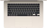 Apple - MacBook Air 15-inch Laptop - M3 chip Built for Apple Intelligence - 8GB Memory - 256GB SS... - Angle