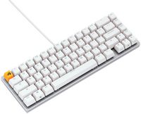 Glorious - GMMK 2 Prebuilt 65% Compact Wired Mechanical Linear Switch Gaming Keyboard with Hotswa... - Angle