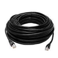 Lorex - 100’ Outdoor Cat6 UL CMR STP Ethernet Cable with UV Treated for Direct Burial Underground... - Angle
