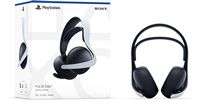 Sony - PULSE Elite Wireless Gaming Headset - for PS5 - White - Angle