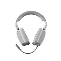 HYTE - Eclipse HG10 Wireless Gaming Headset for PC - Lunar Gray - Angle