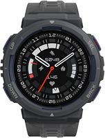 Amazfit Active Edge Smartwatch 46.62mm Dual Polycarbonate Plastic - Gray - Angle