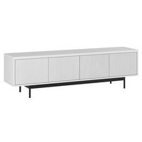 Camden&Wells - Whitman TV Stand Fits Most TVs up to 75 inches - White - Angle