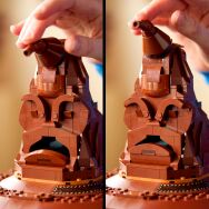 LEGO - Harry Potter Talking Sorting Hat Build and Display Set 76429 - Angle