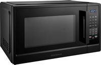 Insignia™ - 1.1 Cu. Ft. Countertop Microwave - Black - Angle