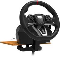Hori - Racing Wheel Apex for PS5, PS4, and PC - Black - Angle