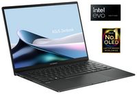 ASUS - Zenbook 14 OLED 14” WUXGA Touch Laptop, Intel Core Ultra 7 - Intel Evo Edition - 16GB Memo... - Angle