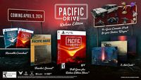 Pacific Drive Deluxe Edition - PlayStation 5 - Angle