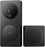 Aqara G4 Smart Video Doorbell -Battery Powered HomeKit Secure Doorbell Camera, Local Face Recogni... - Angle