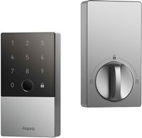 Aqara - Smart Lock U100 Kit - Silver - Angle
