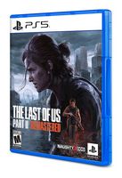 THE LAST OF US PART II REMASTERED - PlayStation 5 - Angle