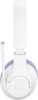 Belkin - SoundForm Inspire Wireless Youth Over-Ear Headset - Lavender - Angle