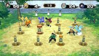 Demon Slayer -Kimetsu no Yaiba- Sweep the Board! - Nintendo Switch - Angle
