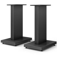 KEF - S3 Floor Stand Pair - Gray - Angle