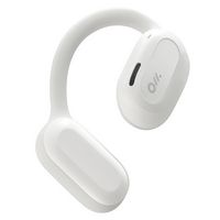 Oladance - OWS 2 Wearable Stereo True Wireless Open Ear Headphones - Cloud White - Angle