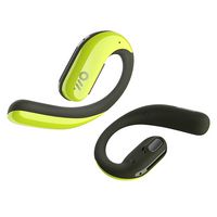 Oladance - OWS Pro Wearable Stereo True Wireless Open Ear Headphones - Vivid Green - Angle