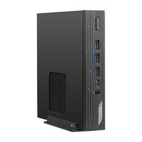 MSI - PRO DP10 Desktop - Intel Core i7 - 16GB Memory - 1TB SSD - Black - Angle