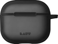 LAUT - Huex Case for Apple AirPods 3 - Smoke - Angle