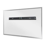 Sanus - Fixed-Position Drywall TV Mount For Most 42