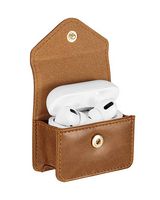 Anne Klein - Faux Leather Case for Apple AirPods, Apple Airpods Keychain Case, Compatible with Ai... - Angle