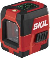 Skil - Self-Leveling Green Cross Line Laser with Projected Measuring Marks - Black/Red - Angle