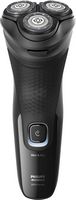 Philips Norelco - Shaver 2400, Cordless Electric Shaver with Pop-Up Trimmer - Deep Black - Angle