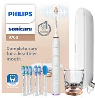 Philips Sonicare DiamondClean Smart Electric, Rechargeable toothbrush with Charging Travel Case, ... - Angle