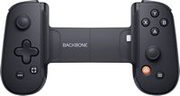 Backbone One (Lightning) - Mobile Gaming Controller for iPhone - 2nd Gen - Black - Angle