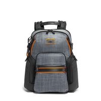 TUMI - Alpha Bravo Navigation Backpack - Steel - Angle