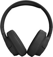 JBL - Tune 770NC Adaptive Noise Cancelling Wireless Over-Ear Headphone - Black - Angle