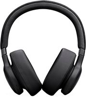 JBL - Live 770NC Wireless Over-Ear Headphones with True Adaptive Noise Cancelling - Black - Angle