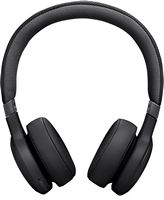 JBL - Live 670NC Wireless On-Ear Headphones with True Adaptive Noise Cancelling - Black - Angle