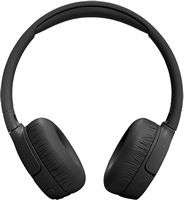 JBL - Tune 670NC Adaptive Noise Cancelling Wireless On-Ear Headphone - Black - Angle