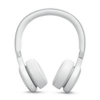 JBL - Live 670NC Wireless On-Ear Headphones with True Adaptive Noise Cancelling - 2024 - White - Angle