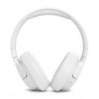 JBL - Tune 770NC Adaptive Noise Cancelling Wireless Over-Ear Headphone - 2024 - White - Angle