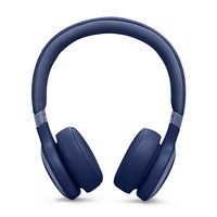 JBL - Live 670NC Wireless On-Ear Headphones with True Adaptive Noise Cancelling - 2024 - Blue - Angle