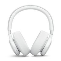 JBL - Live 770NC Wireless Over-Ear Headphones with True Adaptive Noise Cancelling - 2024 - White - Angle
