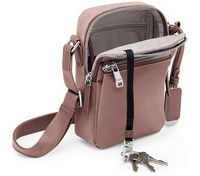 TUMI - Voyageur Persia Crossbody - Light Mauve - Angle